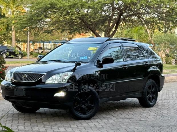 Toyota Harrier 2006 Black