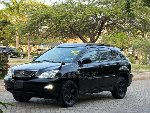 Toyota Harrier 2006 Black