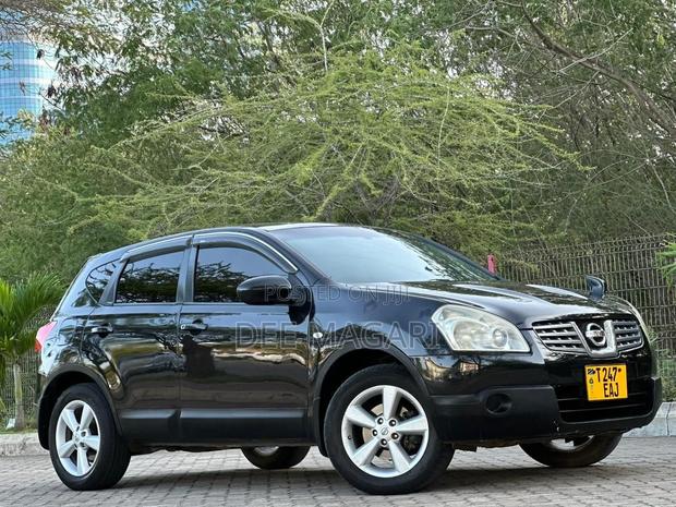 Nissan Dualis 2009 Black