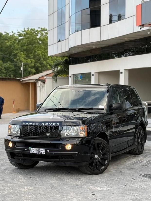 Land Rover Range Rover Sport 2008 Black
