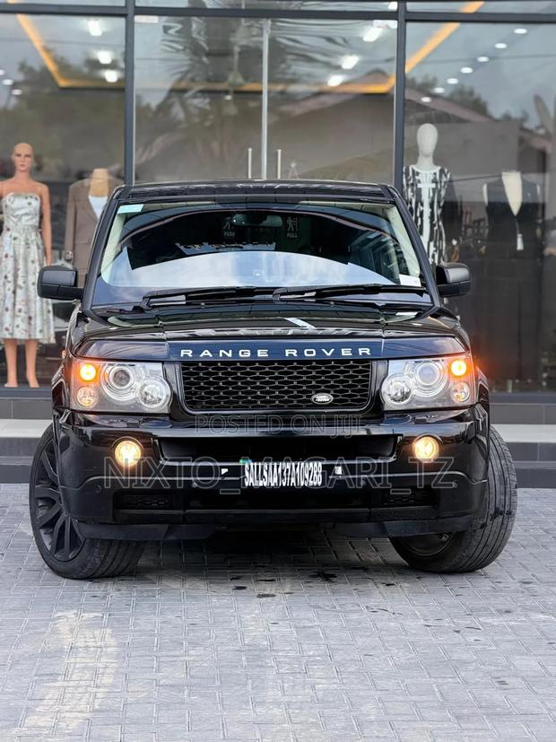 Land Rover Range Rover Sport 2008 Black
