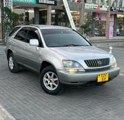 Toyota Harrier 2.2 16V 2001 Silver for sale