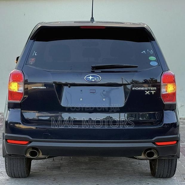 Subaru Forester 2013 Blue