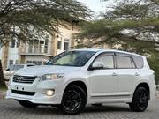 Toyota Vanguard 2010 Pearl for sale