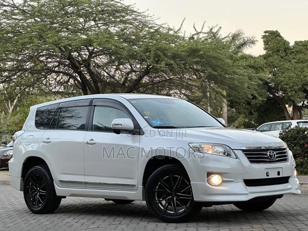 Toyota Vanguard 2010 Pearl