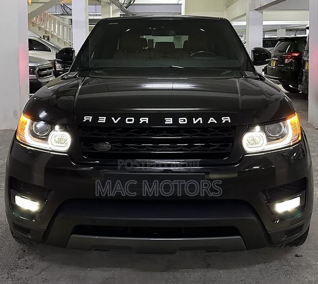 Land Rover Range Rover Sport 2015 Black