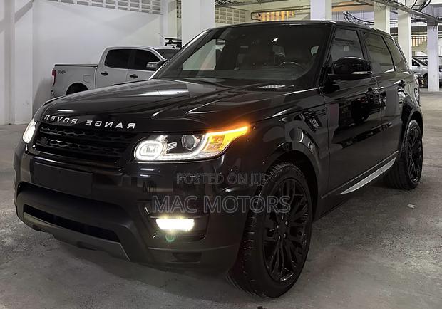 Land Rover Range Rover Sport 2015 Black