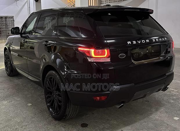 Land Rover Range Rover Sport 2015 Black