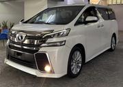 Toyota Vellfire 2015 White for sale
