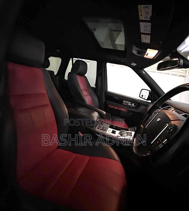 Land Rover Range Rover Sport 2012 Gray
