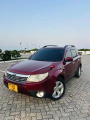 Subaru Forester 2.0D X 2010 Maroon for sale