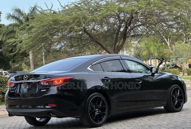 Mazda Atenza 2014 Black