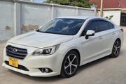 Subaru Legacy 2015 White for sale