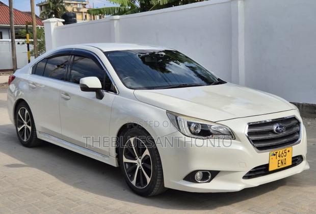 Subaru Legacy 2015 White