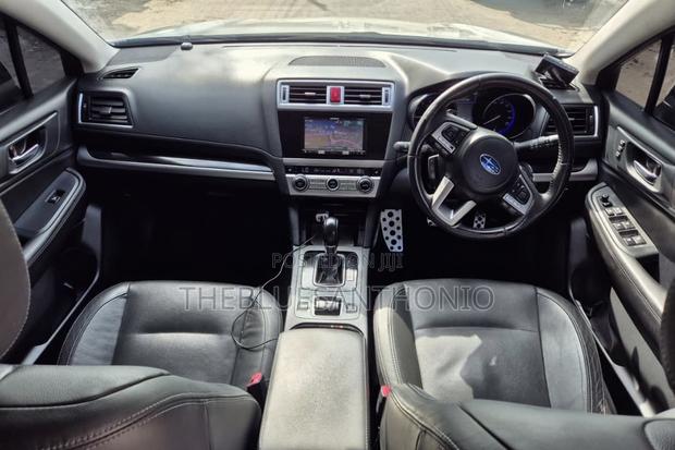 Subaru Legacy 2015 White