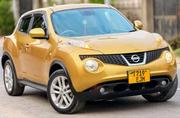 Nissan Juke 2012 Yellow for sale