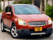 Nissan Dualis 2010 Maroon for sale