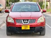 Nissan Dualis 2009 Red for sale