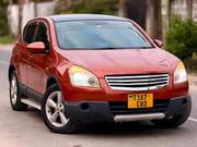 Nissan Dualis 2010 Burgundy for sale