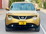 Nissan Juke 2012 Gold for sale