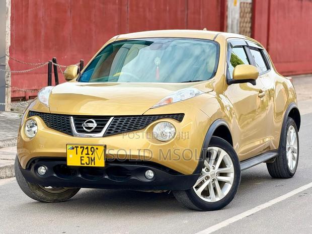 Nissan Juke 2012 Gold