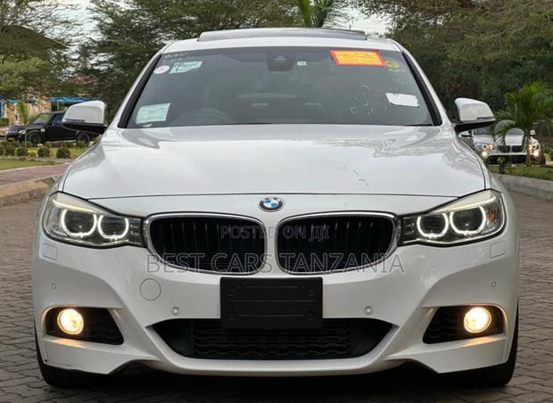 BMW 3 Series 2013 White
