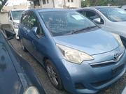 Toyota Ractis 2011 Blue for sale