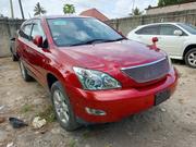 Toyota Harrier 2.4 2008 Red for sale