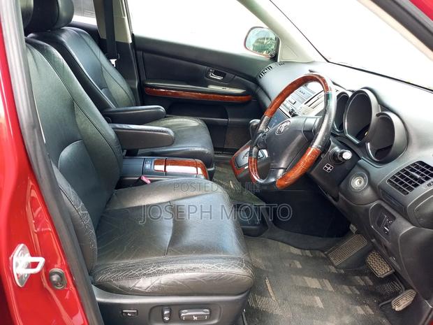 Toyota Harrier 2.4 2008 Red