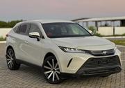 Toyota Harrier 2022 White for sale