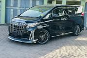 Toyota Alphard 2.5 Petrol FWD 2016 Black for sale