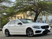 Mercedes-Benz C-Class 2014 White for sale