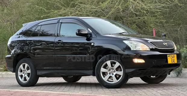 Toyota Harrier 2006 Black