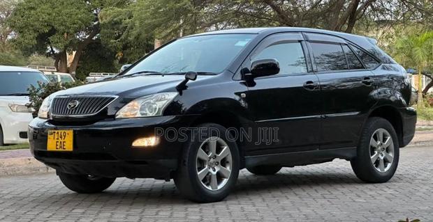 Toyota Harrier 2006 Black