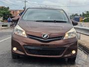 Toyota Vitz 1.3 AWD 5dr 2012 Maroon for sale
