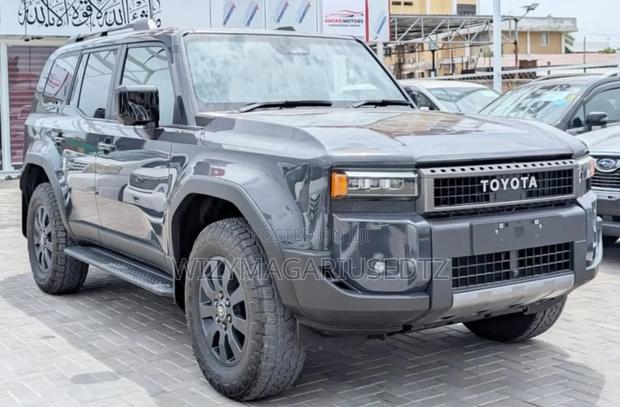 New Toyota Land Cruiser Prado 2.8 2025 Gray