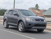 Mitsubishi Outlander 2.4 LS 4WD 2006 Gray for sale