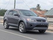Mitsubishi Outlander 2.4 LS 4WD 2006 Gray for sale