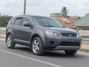 Mitsubishi Outlander 2.4 LS 4WD 2006 Gray for sale