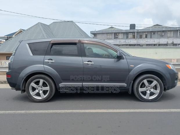 Mitsubishi Outlander 2.4 LS 4WD 2006 Gray