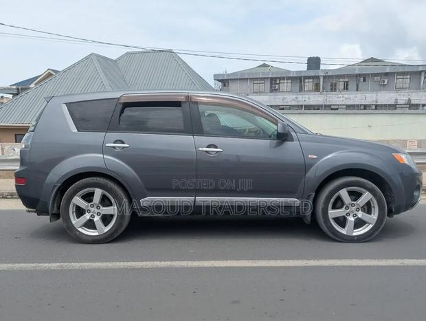 Mitsubishi Outlander 2.4 LS 4WD 2006 Gray