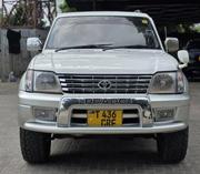Toyota Land Cruiser Prado 2000 Silver for sale