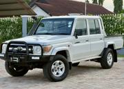 Toyota Land Cruiser 79 Series 2022 White for sale