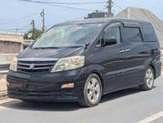 Toyota Alphard 2.4 Petrol AWD 2005 Black for sale