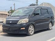 Toyota Alphard 2.4 Petrol AWD 2005 Black for sale