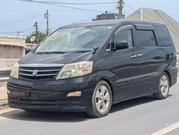 Toyota Alphard 2.4 Petrol AWD 2005 Black for sale