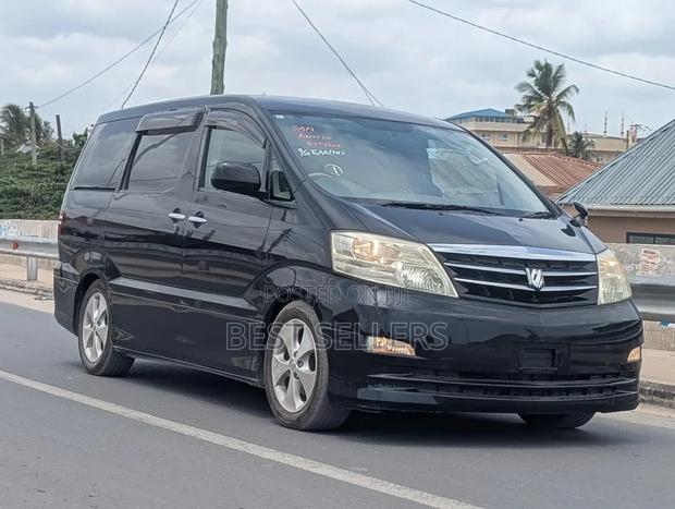 Toyota Alphard 2.4 Petrol AWD 2005 Black