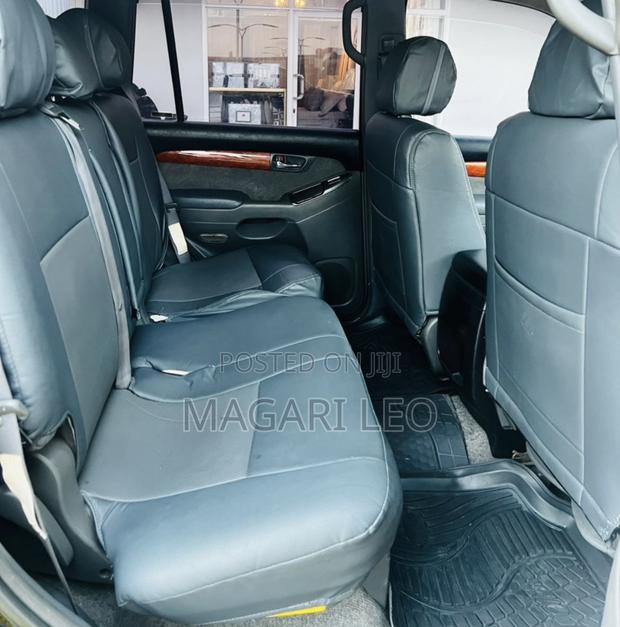 Toyota Land Cruiser Prado 2007 Black