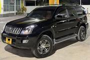 Toyota Land Cruiser Prado 2008 Black for sale