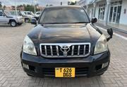 Toyota Land Cruiser Prado 2007 Black for sale